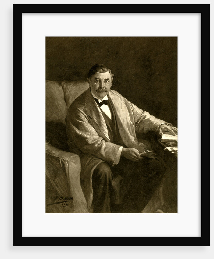 Thomas Power O'Connor, Irish journalist and MP by John Henry Frederick Bacon