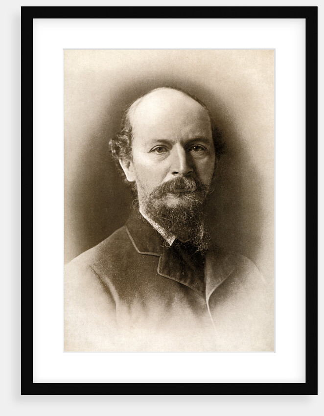 Algernon Charles Swinburne, Victorian era English poet by Elliott & Fry