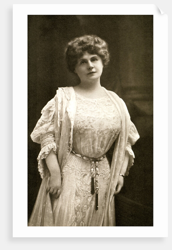 Marie Corelli, British novelist by Gabell