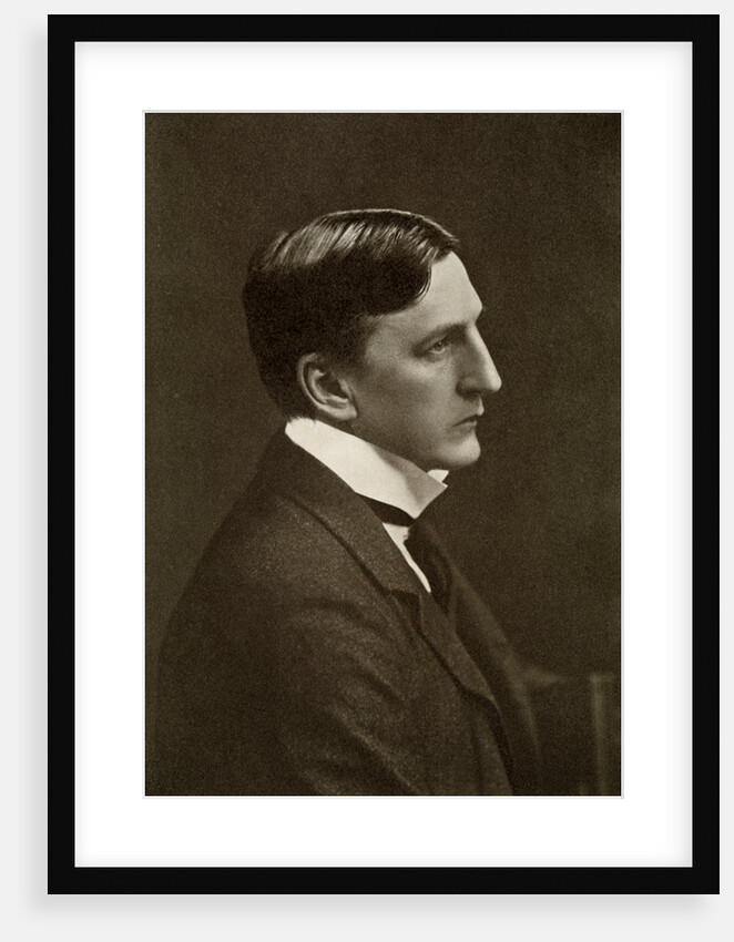 Alfred Edward Woodley Mason, British author by Elliott & Fry