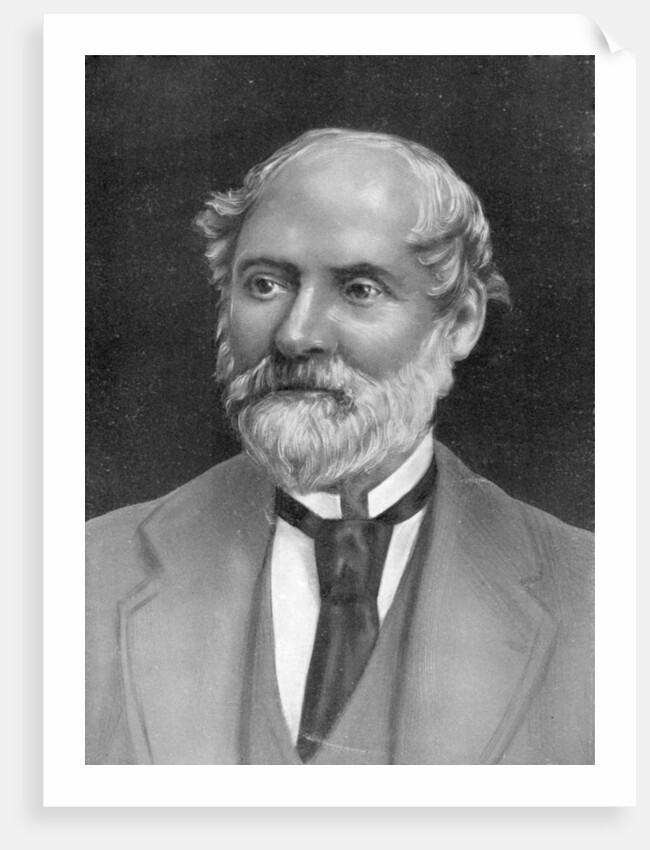 Charles Reade, 19th century English novelist and dramatist by Anonymous