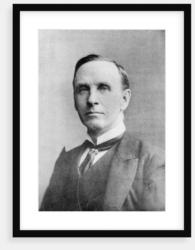 Lord Morley, British Liberal statesman, writer and newspaper editor by Stereoscopic Company