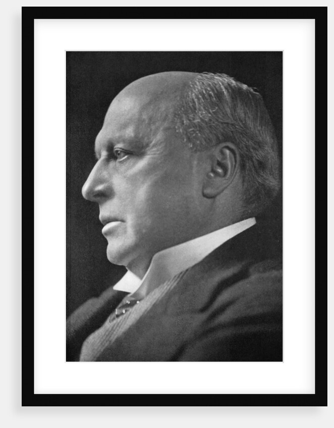 Henry James, American-born author and literary critic by Anonymous