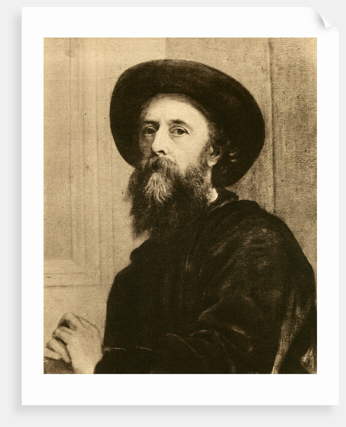 George Frederic Watts, English Victorian painter and sculptor by George Frederick Watts