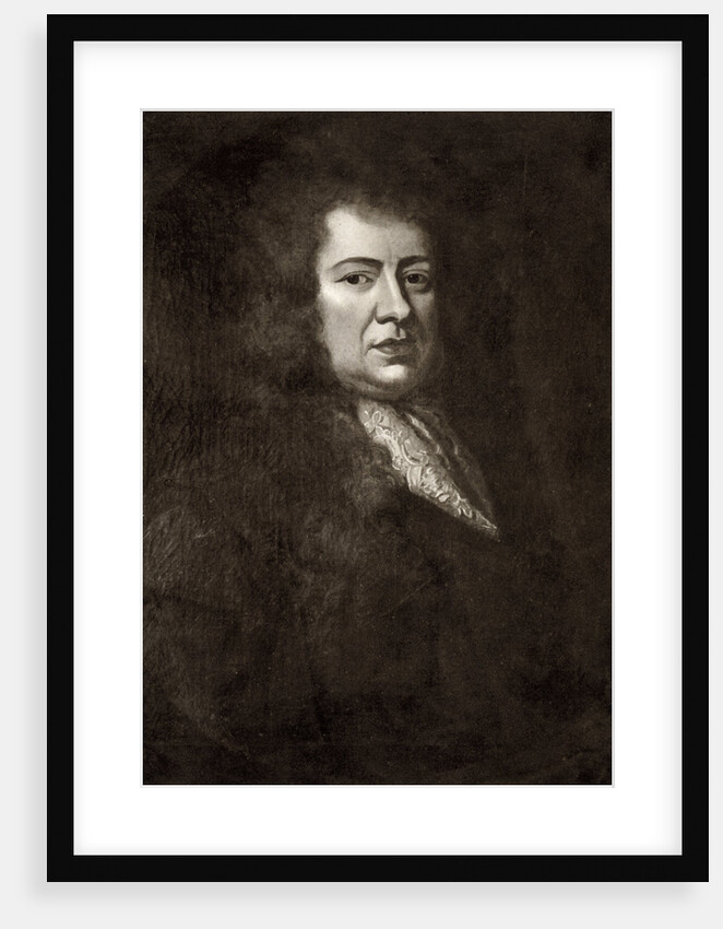 Samuel Pepys, English naval administrator and Member of Parliament by Sir Godfrey Kneller