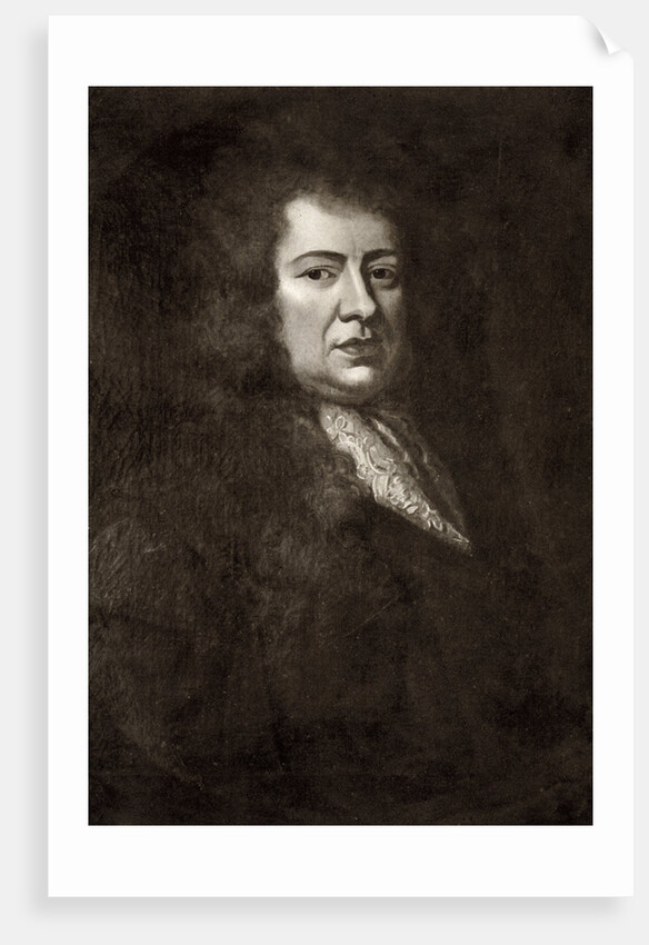 Samuel Pepys, English naval administrator and Member of Parliament by Sir Godfrey Kneller