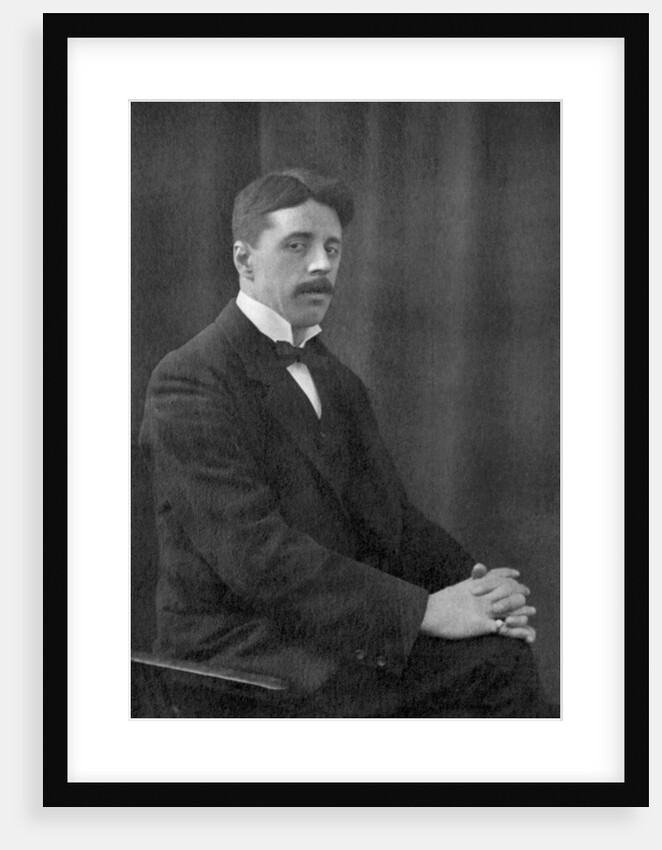 Enoch Arnold Bennett, British novelist by Anonymous