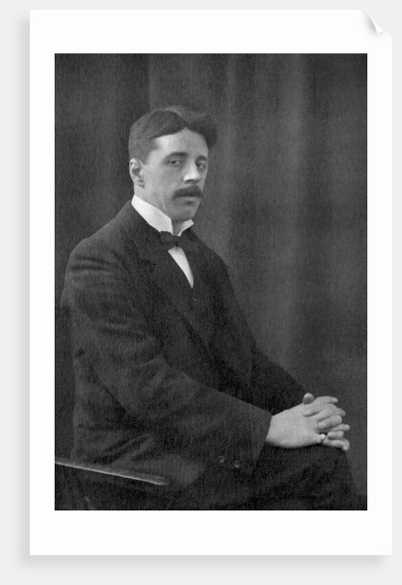 Enoch Arnold Bennett, British novelist by Anonymous
