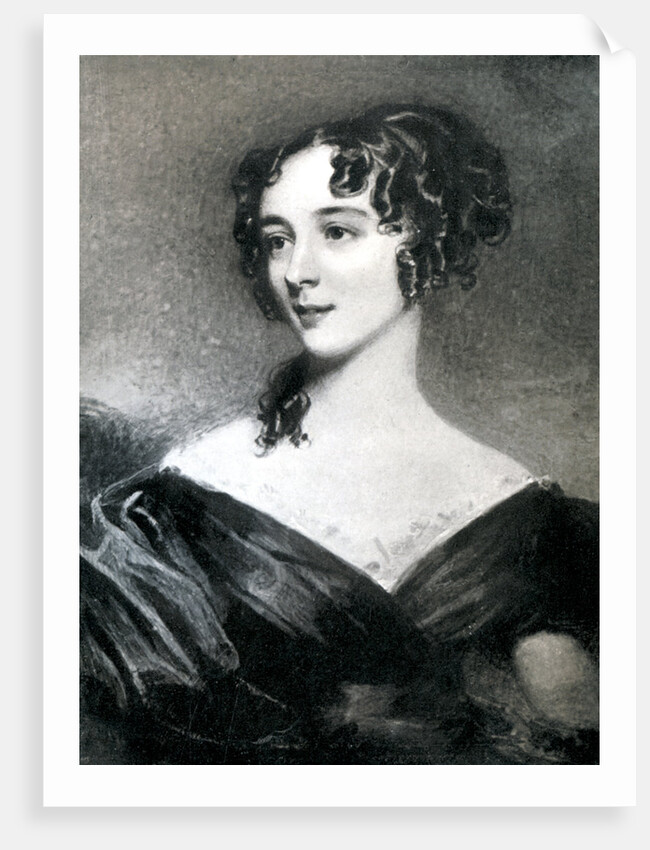 Jane Welsh Carlyle, 19th century literary figure by John Patrick