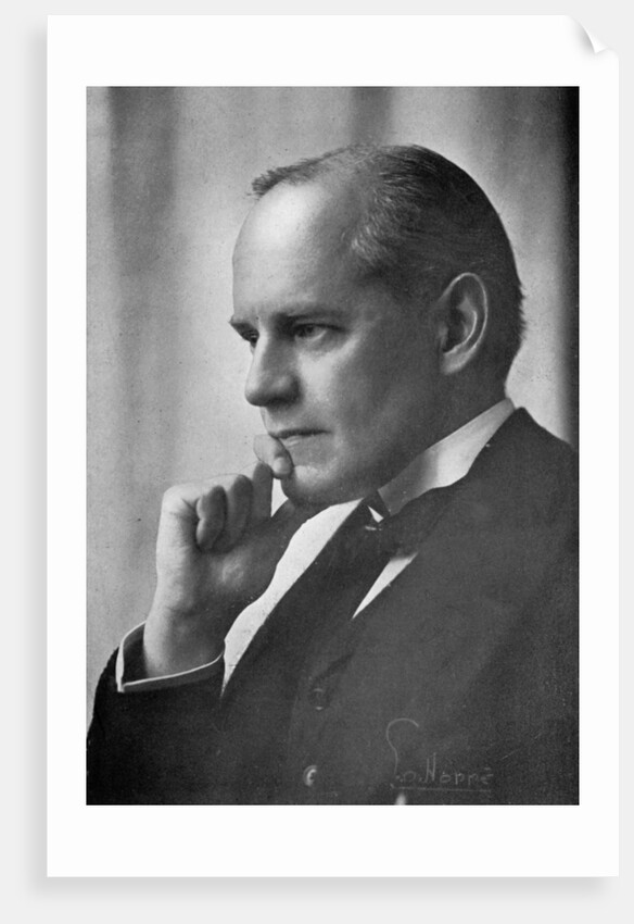 John Galsworthy, English novelist and playwright by Emil Otto Hoppe