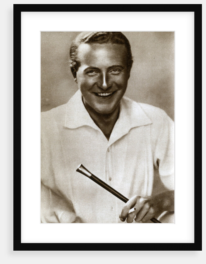 Willy Fritsch, German actor by Anonymous