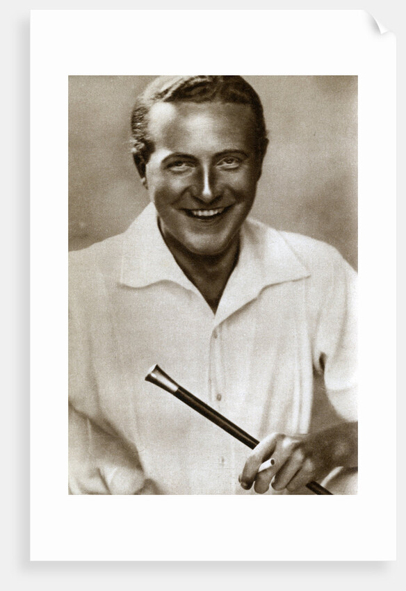 Willy Fritsch, German actor by Anonymous