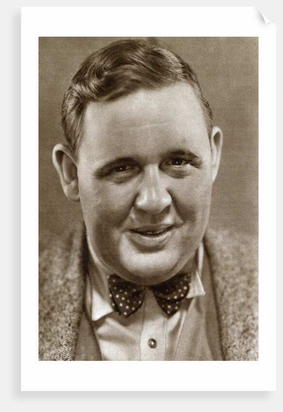 Charles Laughton, English stage and film actor by Anonymous