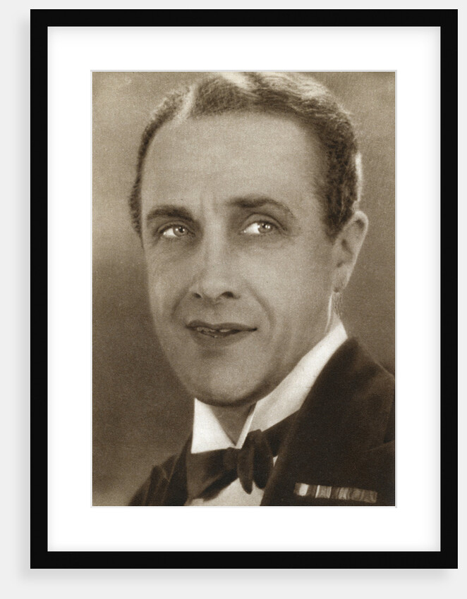 Owen Nares, English actor by Anonymous