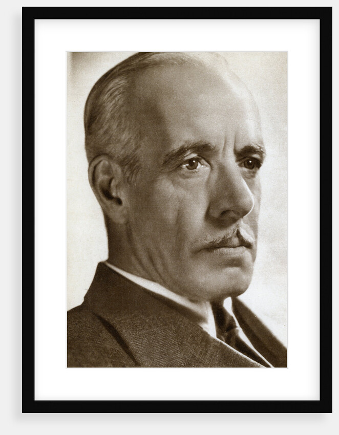 Lewis Stone, American actor by Anonymous