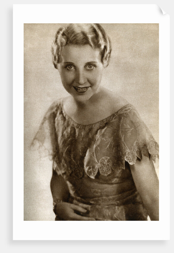 Genevieve Tobin, American actress by Anonymous