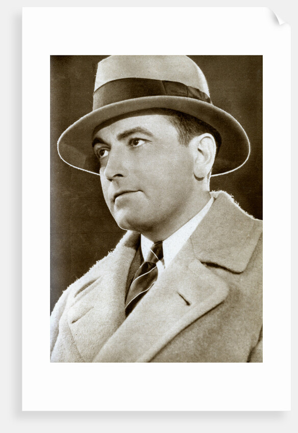 Richard Barthelmess, American actor by Anonymous