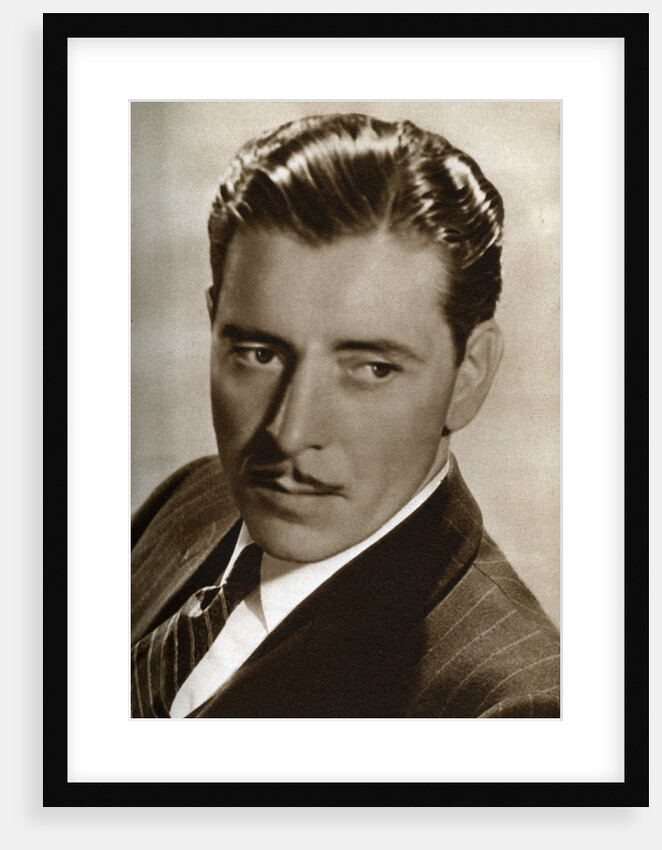 Ronald Colman, English actor by Anonymous