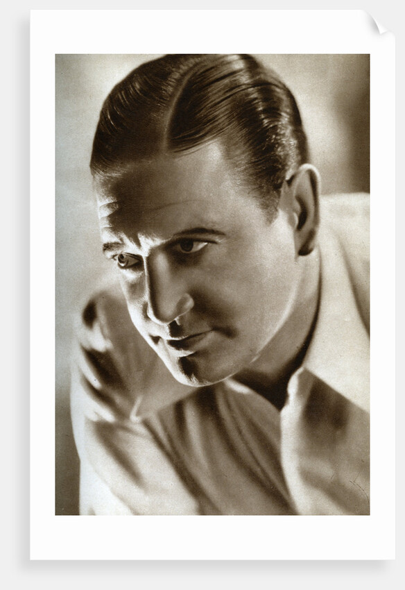 Richard Dix, American actor by Anonymous