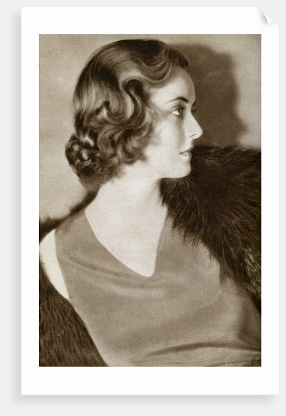 Bette Davis, American actress by Anonymous