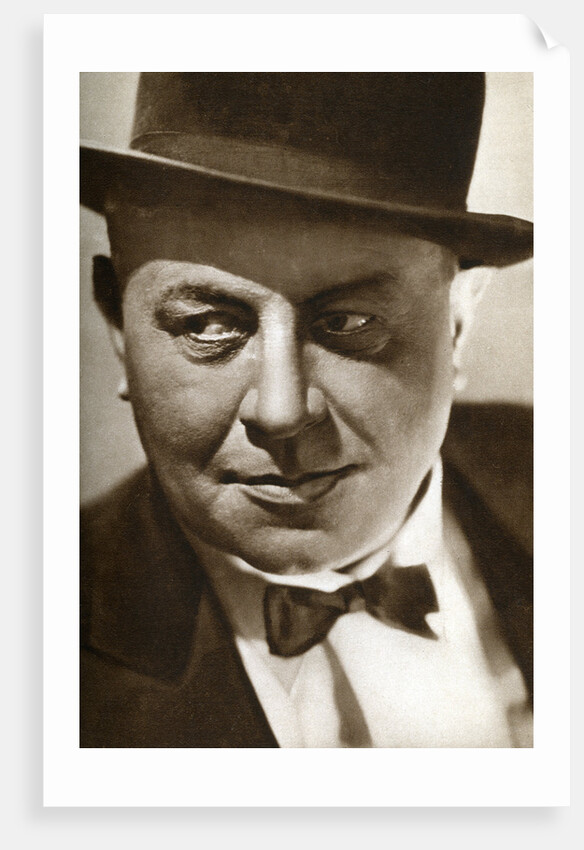 Emil Jannings, Swiss actor by Anonymous
