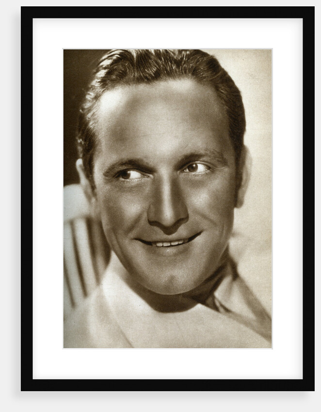 Fredric March, American actor by Anonymous
