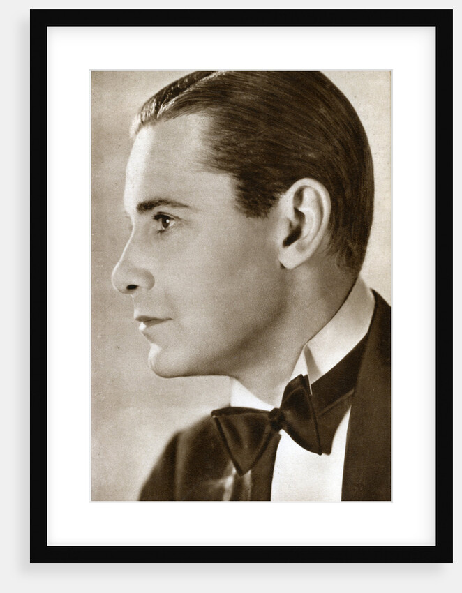 Herbert Marshall, English actor by Anonymous