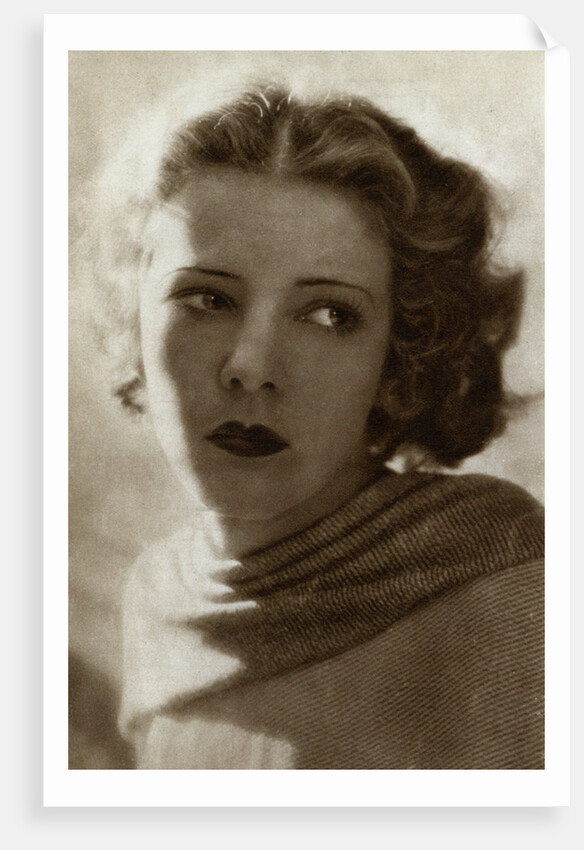 Elissa Landi, Italian born actress by Anonymous