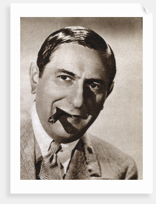 Ernst Lubitsch, German-born Jewish film director by Anonymous