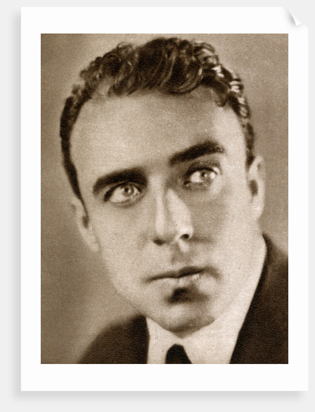 Raoul Walsh, American film director by Anonymous