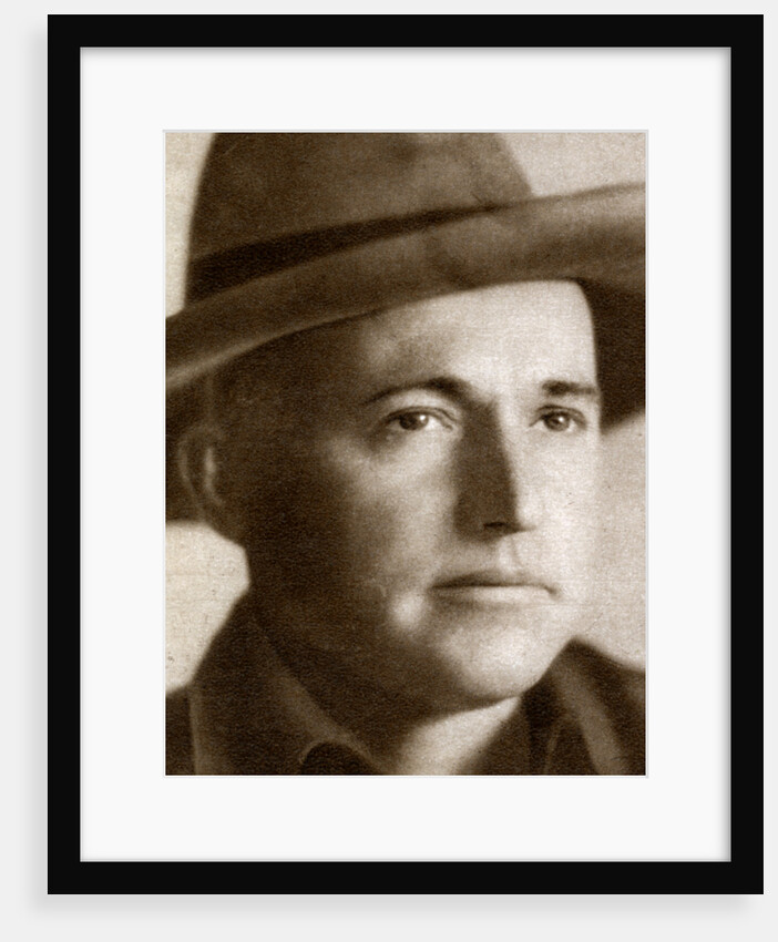 Merian Caldwell Cooper, American aviator, adventurer, director, screenwriter and producer by Anonymous