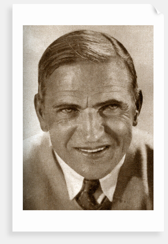 Henry King, American film director by Anonymous