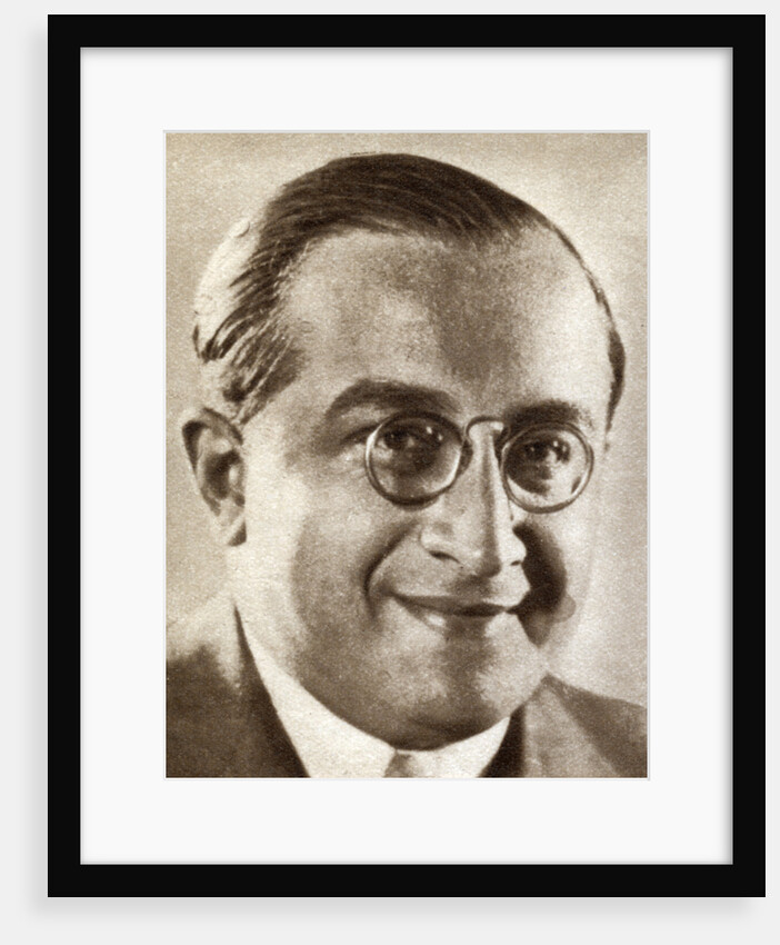 Sam Eckman Jr, head of the MGM organisation in Great Britain by Anonymous