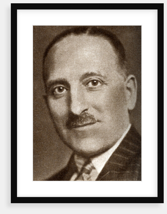 CM Woolf, British film producer by Anonymous