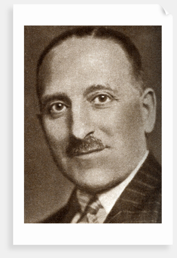 CM Woolf, British film producer by Anonymous