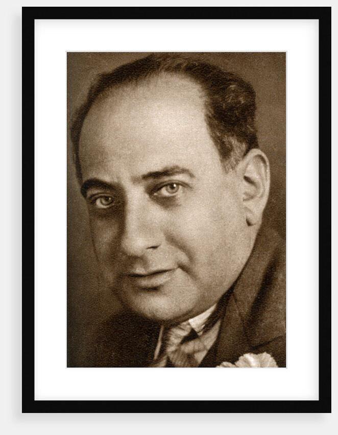 Julius Hagen, Hamburg-born film producer and studio head by Anonymous