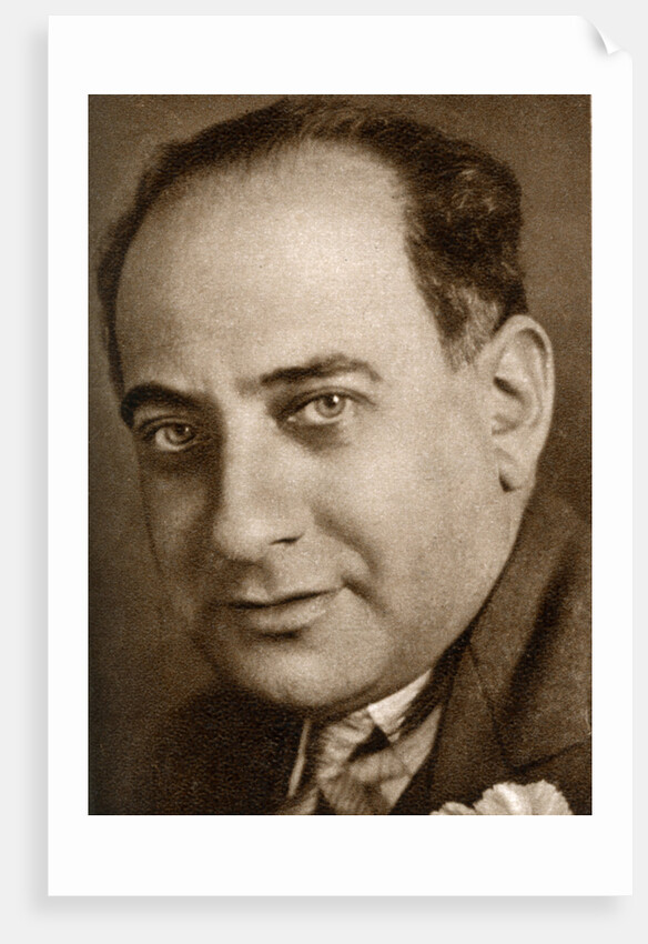 Julius Hagen, Hamburg-born film producer and studio head by Anonymous