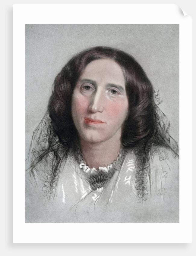 George Eliot, English novelist by G Sidney Hunt