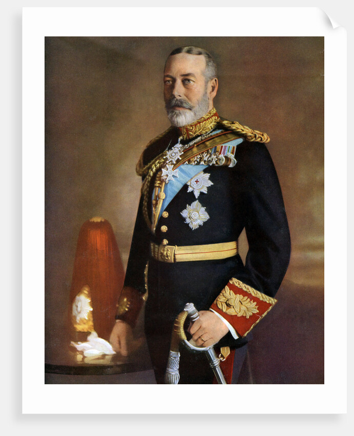 King George V by Anonymous