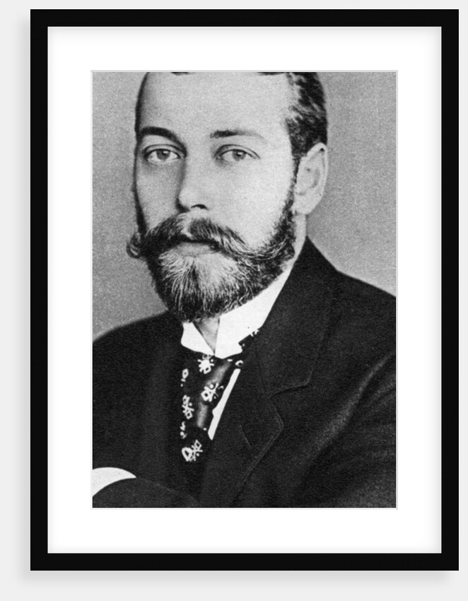 Prince George, (the future King George V) by Anonymous