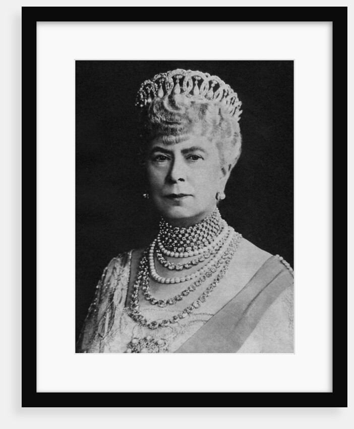 Mary of Teck, Queen Consort of George V of the United Kingdom by Anonymous