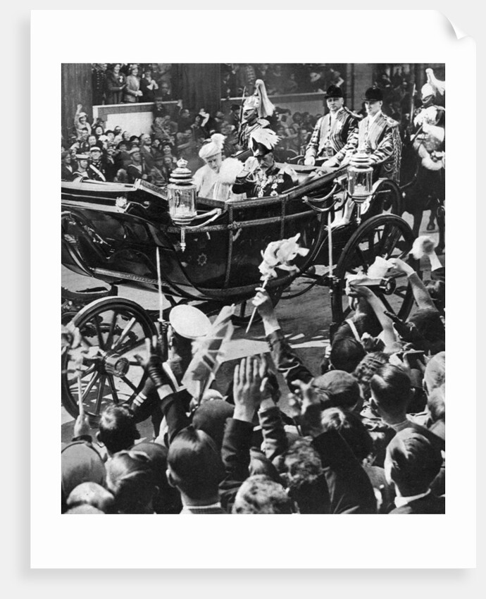 Jubilee cheer for the king and queen by Anonymous