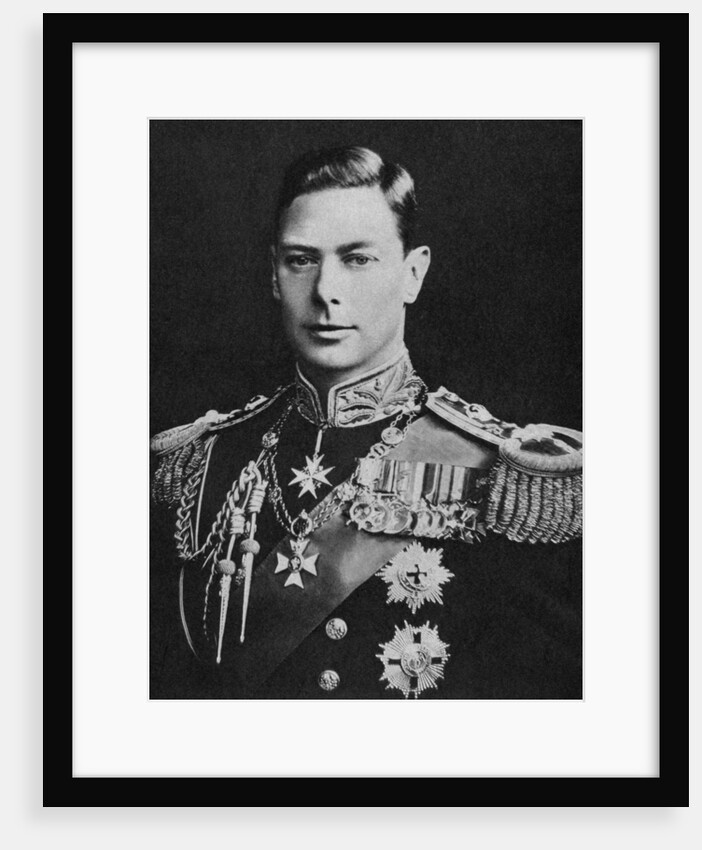 The Duke of York, the future King George VI of the United Kingdom by Anonymous