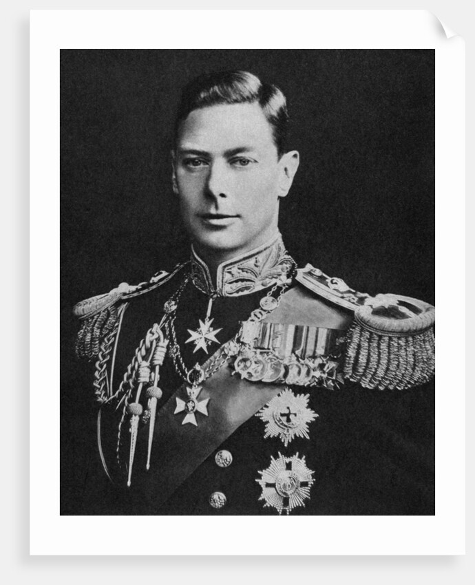 The Duke of York, the future King George VI of the United Kingdom by Anonymous