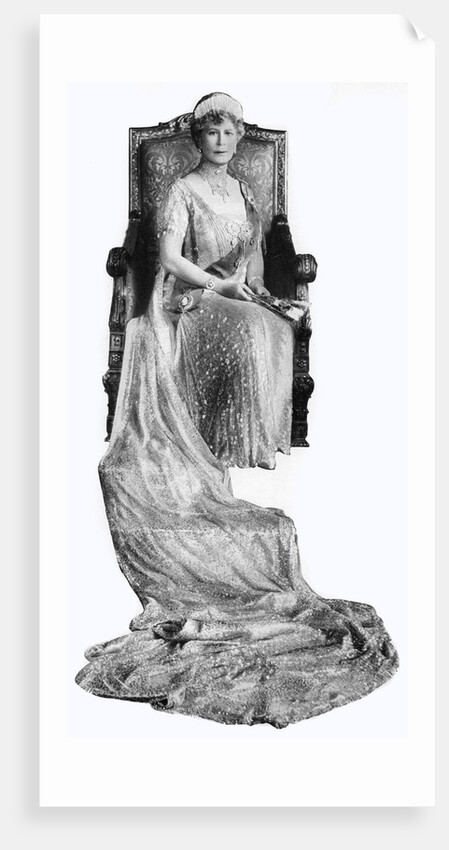 Mary of Teck, Queen Consort of George V of the United Kingdom by Anonymous
