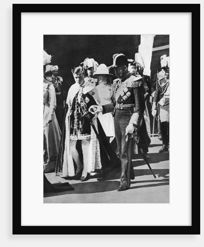 Prince Edward's investiture as Prince of Wales by Anonymous