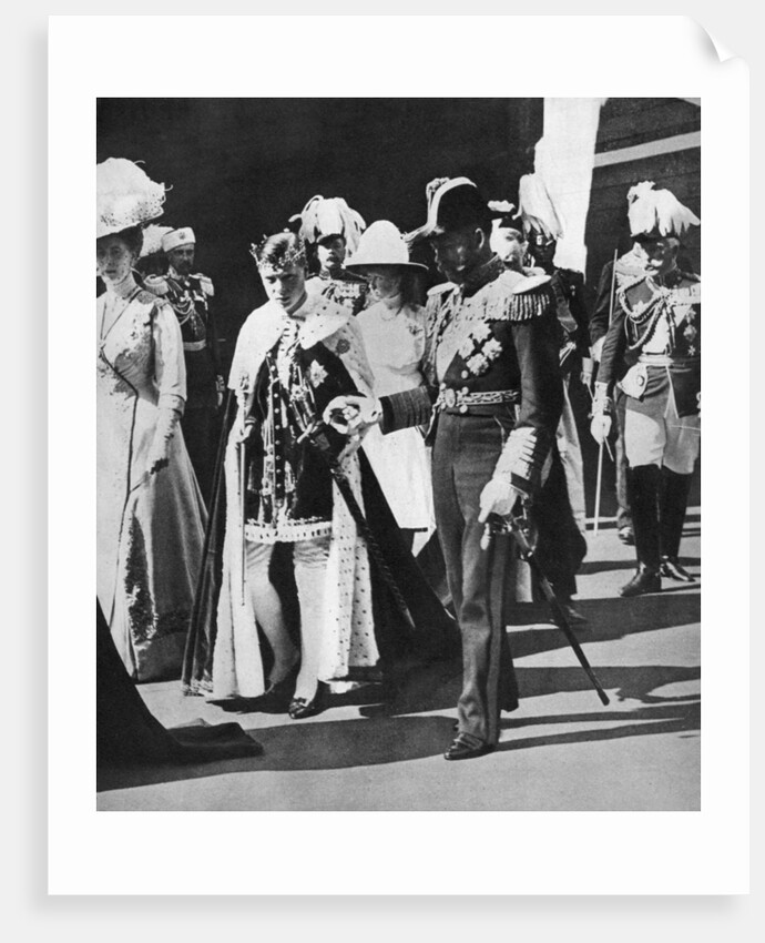 Prince Edward's investiture as Prince of Wales by Anonymous