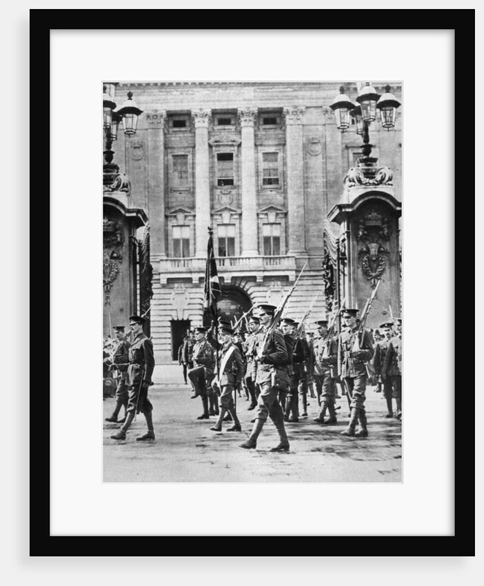 The Prince of Wales commissioned in the Grenadier Guards, London, August 1914 by Anonymous
