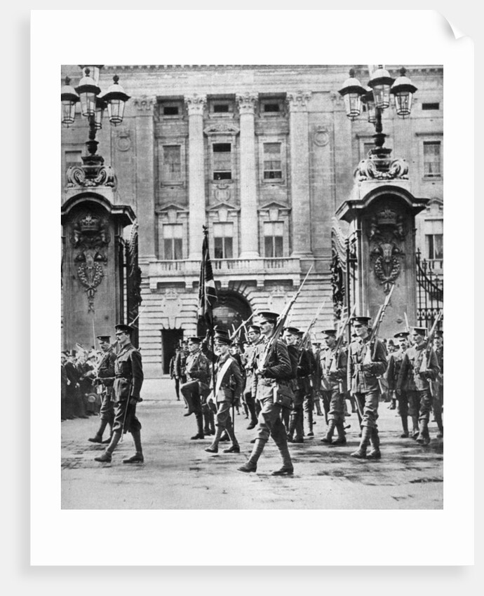 The Prince of Wales commissioned in the Grenadier Guards, London, August 1914 by Anonymous