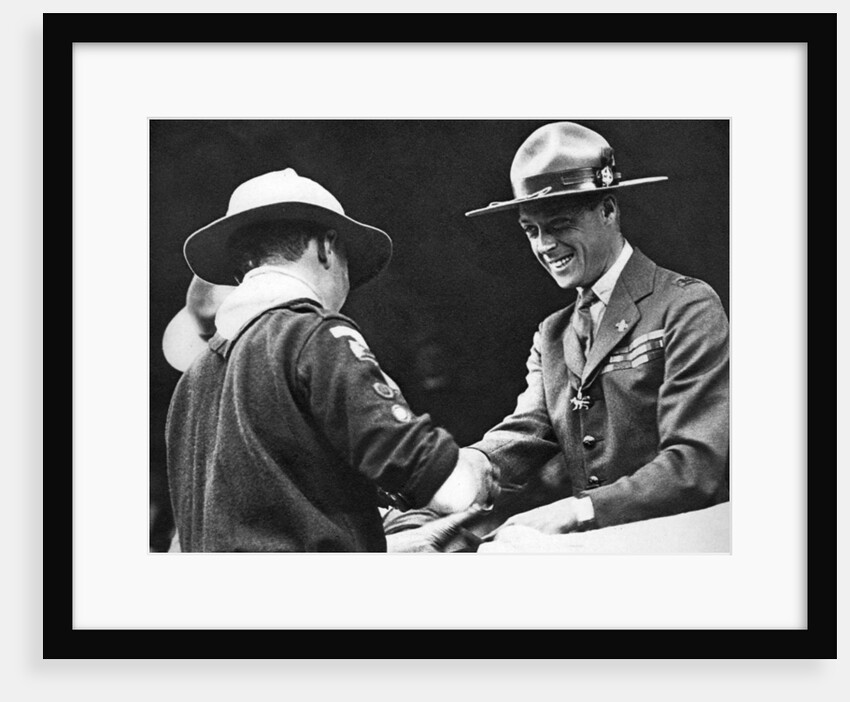 The Prince of Wales as the Chief Scout of Wales by Anonymous